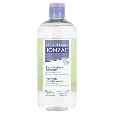 JONZAC EAU MICELLAIRE PURIFIANTE 500ML