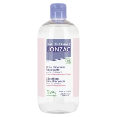 JONZAC REACTIVE EAU MICELLAIRE APAISANTE 500ML