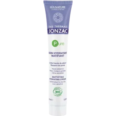 JONZAC PURE SOIN HYDRATANT MATIFIANT 50ML