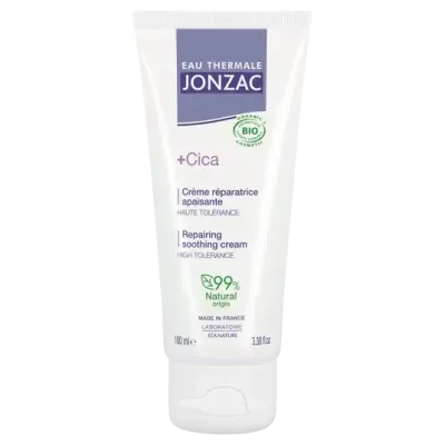 JONZAC CICA+ CREME REPARATRICE APAISANTE BIO VISAGE ET CORPS 100ML