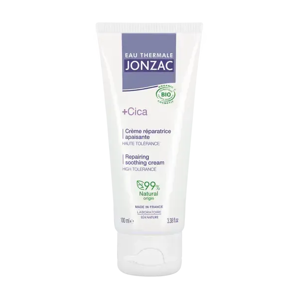 JONZAC CICA+ CREME REPARATRICE APAISANTE BIO VISAGE ET CORPS 100ML