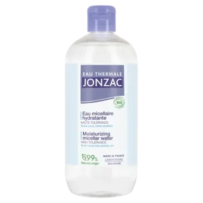 JONZAC REHYDRATE EAU MICELLAIRE HYDRATANTE 500ML