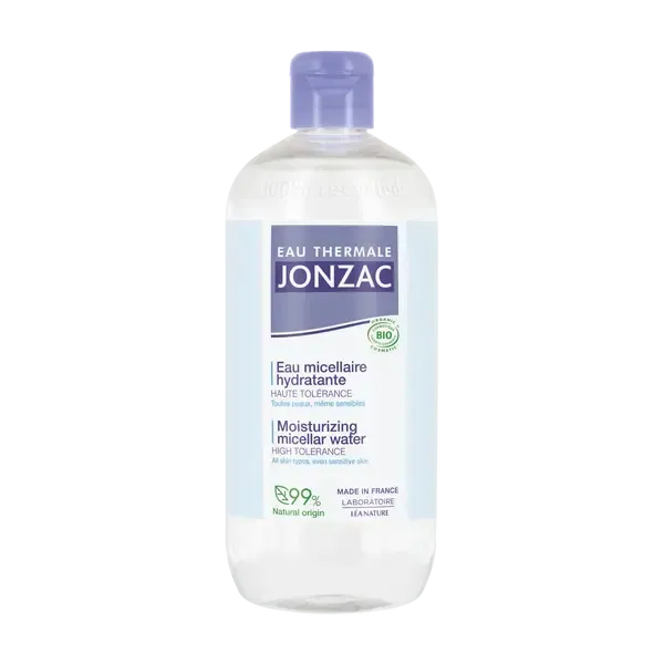 JONZAC REHYDRATE EAU MICELLAIRE HYDRATANTE 500ML
