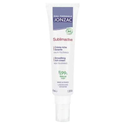 JONZAC SUBLIMACTIVE CREME RICHE LISSANTE ANTI-AGE 40ML