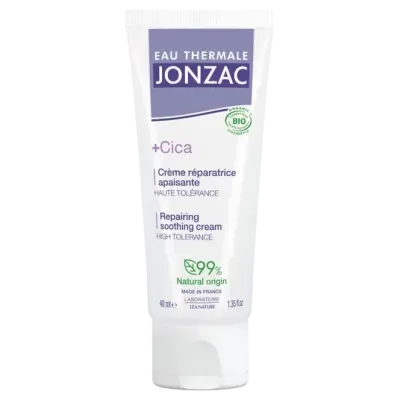 JONZAC CICA+ CREME REPARATRICE APAISANTE 40ML