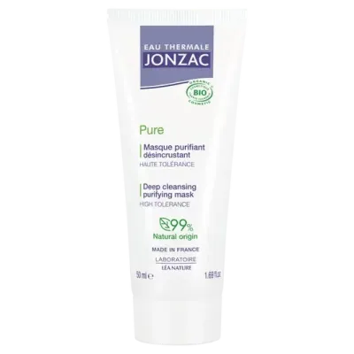 JONZAC PURE MASQUE PURIFIANT DESINCRUSTANT 50ML