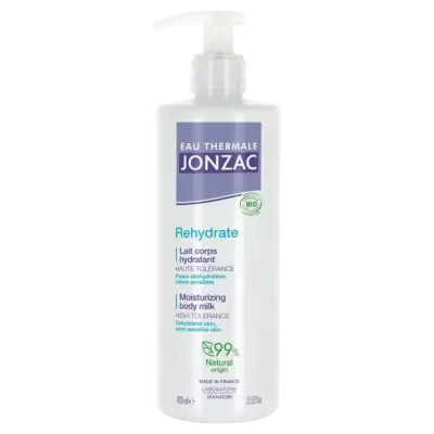 JONZAC REHYDRATE LAIT CORPS HYDRATANT 400ML