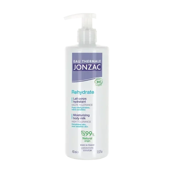 JONZAC REHYDRATE LAIT CORPS HYDRATANT 400ML