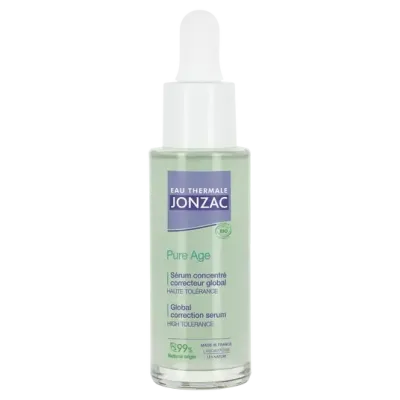 JONZAC PURE AGE SERUM CONCENTRE CORRECTEUR GLOBAL 30 ML