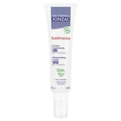 JONZAC SUBLIMACTIVE SOIN NUIT REGENERANT ANTI-AGE CELLULAIRE 40ML