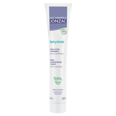 JONZAC REHYDRATE SOIN RICHE ONCTUEUX 50ML