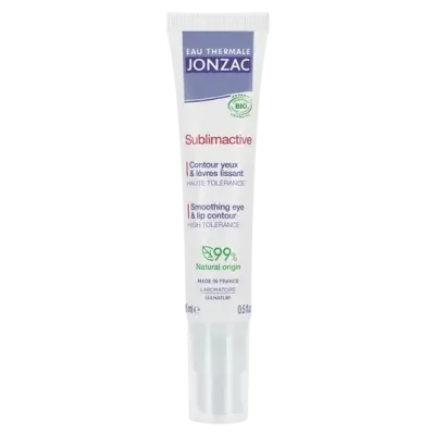 JONZAC SUBLIMACTIVE CONTOUR YEUX ET LEVRES ANTI-AGE 15ML