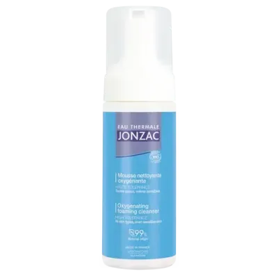 JONZAC REHYDRATE MOUSSE NETTOYANTE OXYGENANTE 150ML