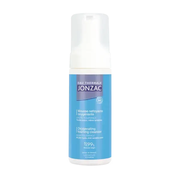 JONZAC REHYDRATE MOUSSE NETTOYANTE OXYGENANTE 150ML