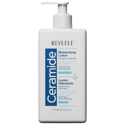 REVUELE LAIT HYDRATANT VISAGE ET CORPS POUR PEAUX SÈCHES 250ML