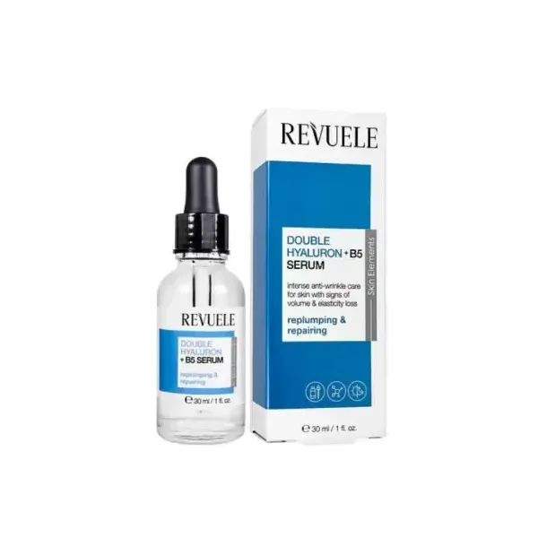 REVUELE SERUM DOUBLE HYALURON + B5 30ML