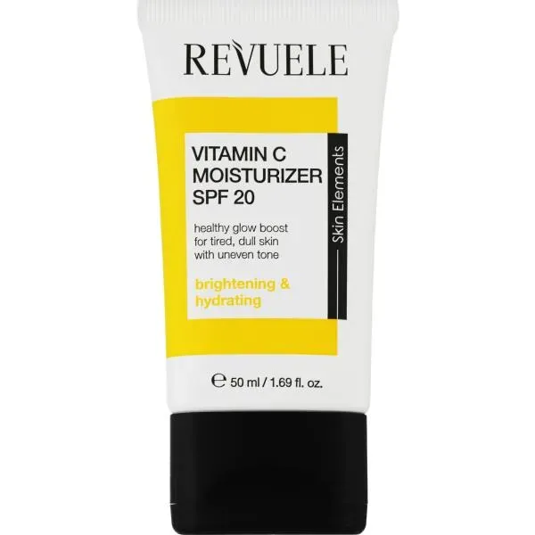 REVUELE VITAMIN C CREME HYDRATANTE SPF20 50ML