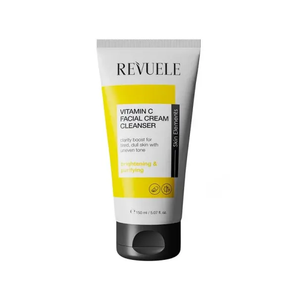 REVUELE VITAMIN C CREME NETTOYANTE VISAGE BRIGHTENING & PURIFYING 150ML