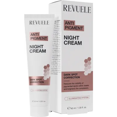 REVUELE ANTI PIGMENT CREME DE NUIT 40ML