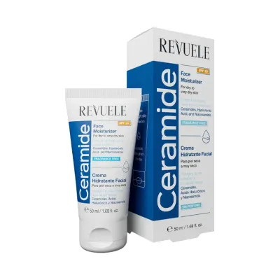 REVUELE HYDRATANT VISAGE AUX CERAMIDES SPF25 50ML