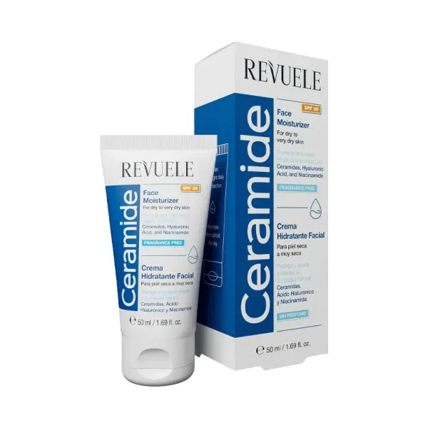 REVUELE HYDRATANT VISAGE AUX CERAMIDES SPF25 50ML