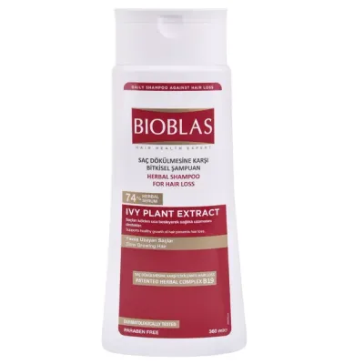 BIOBLAS SHAMPOOING IVY PLANT EXTRACT 360ML