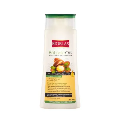 BIOBLAS BOTANICOILS SHAMPOOING A LHUILE DARGAN 360 ML