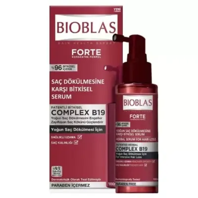 BIOBLAS SERUM FORTE ANTI CHUTE 100ML