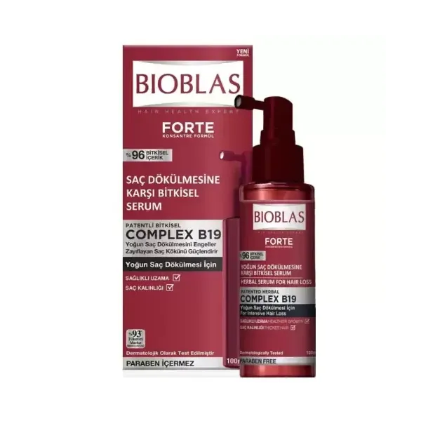 BIOBLAS SERUM FORTE ANTI CHUTE 100ML