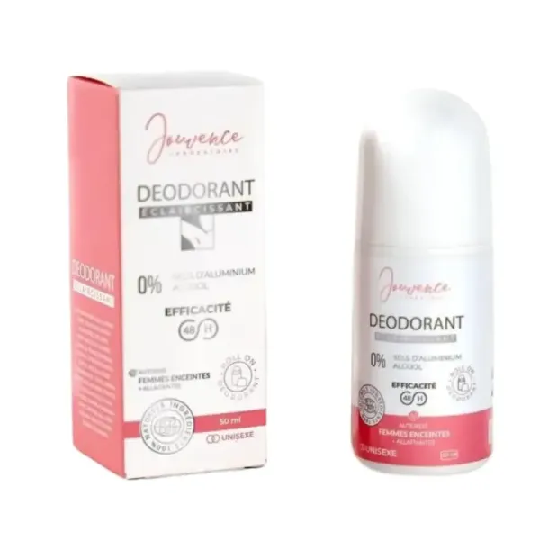 JOUVENCE DEODORANT ROLL ON ECLAIRCISSANT 50ML