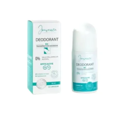 JOUVENCE DEODORANT ROLL ON TRANSPIRATION EXCESSIVE 50ML