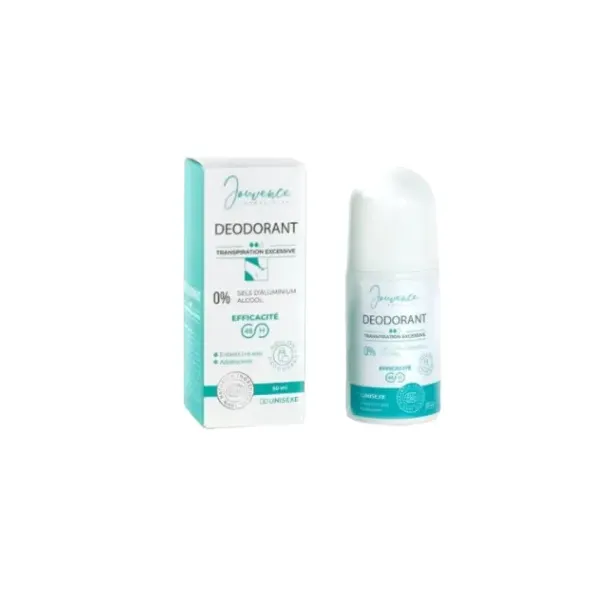 JOUVENCE DEODORANT ROLL ON TRANSPIRATION EXCESSIVE 50ML