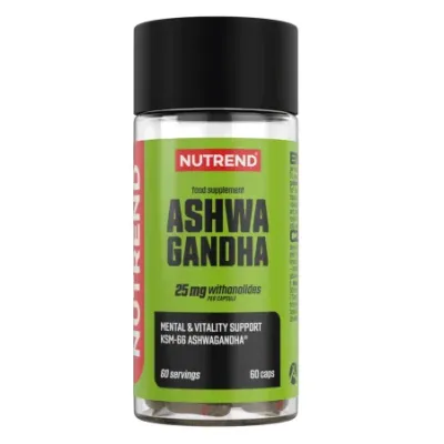 NUTREND ASHWAGANDHA 60 CAPSULES
