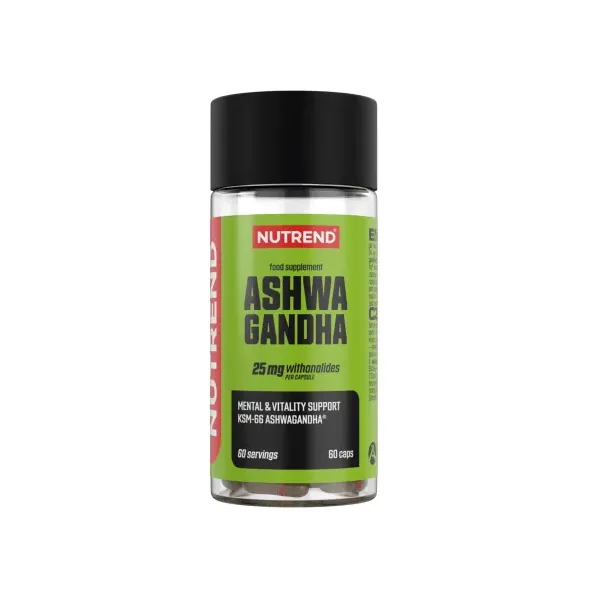 NUTREND ASHWAGANDHA 60 CAPSULES