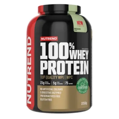 NUTREND 100% WHEY PROTEIN 2250G