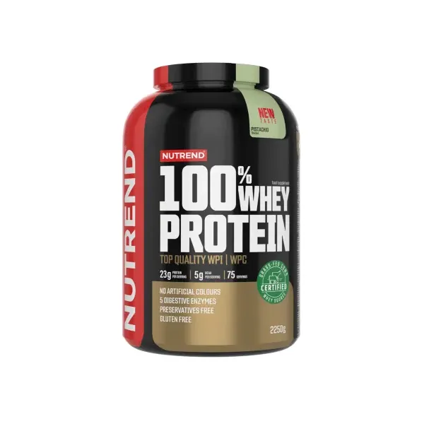 NUTREND 100% WHEY PROTEIN 2250G