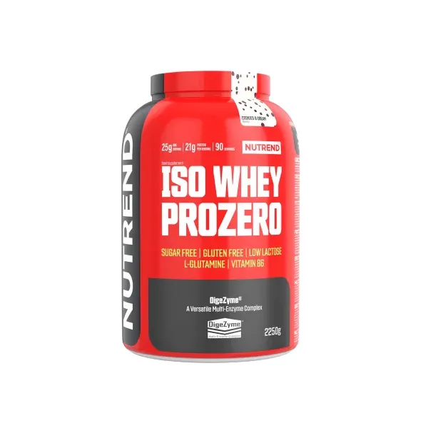 NUTREND ISO WHEY PROZERO COOKIES CREAM 2250G