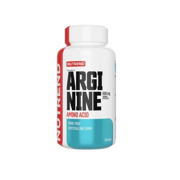 NUTREND ARGININE 120 CAPSULES