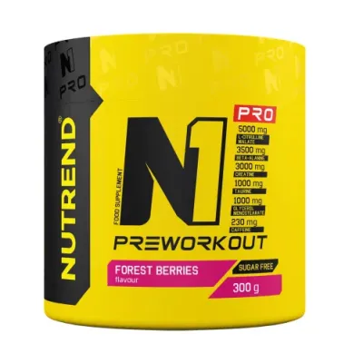 NUTREND N1 PRO PRE WORKOUT 300G