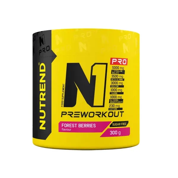 NUTREND N1 PRO PRE WORKOUT 300G