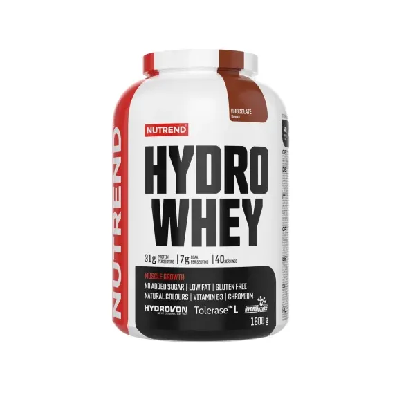 NUTREND HYDRO WHEY CHOCOLATE 1600G