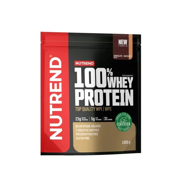 NUTREND 100% WHEY PROTEIN 1KG