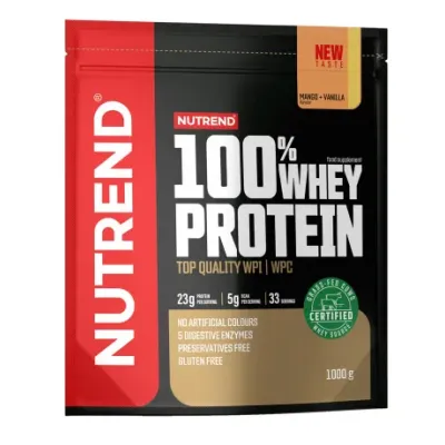 NUTREND 100% WHEY PROTEIN 1KG