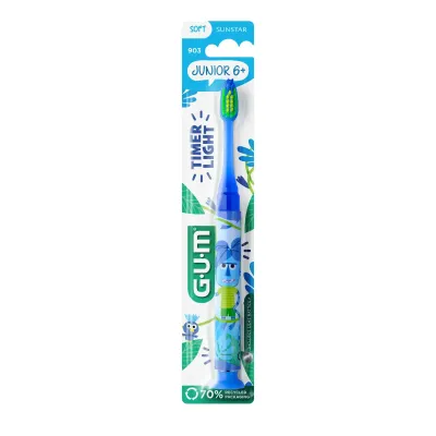 GUM BROSSE À DENTS JUNIOR LIGHT UP (903)