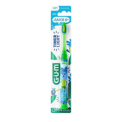 GUM BROSSE À DENTS JUNIOR LIGHT UP (903)