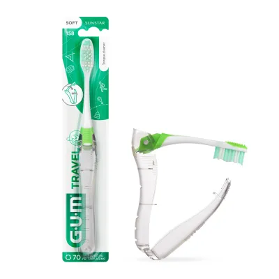GUM BROSSE A DENTS TRAVEL SOUPLE (158)