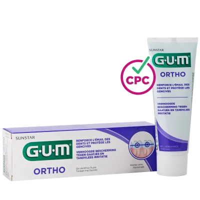 GUM DENTIFRICE ORTHO 75ML