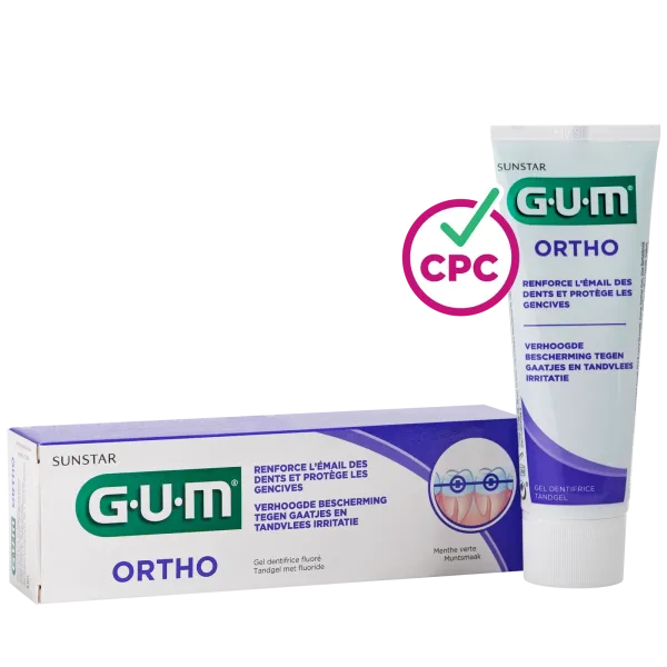 GUM DENTIFRICE ORTHO 75ML