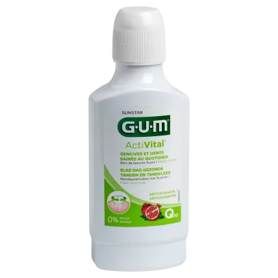 GUM BAIN DE BOUCHE ACTIVITAL 300ML