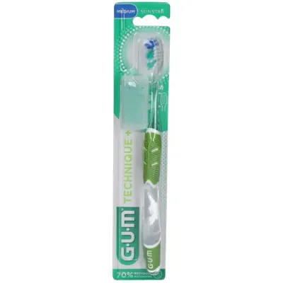 GUM BROSSE A DENTS TECHNIQUE COMPACT MEDIUM (493)
